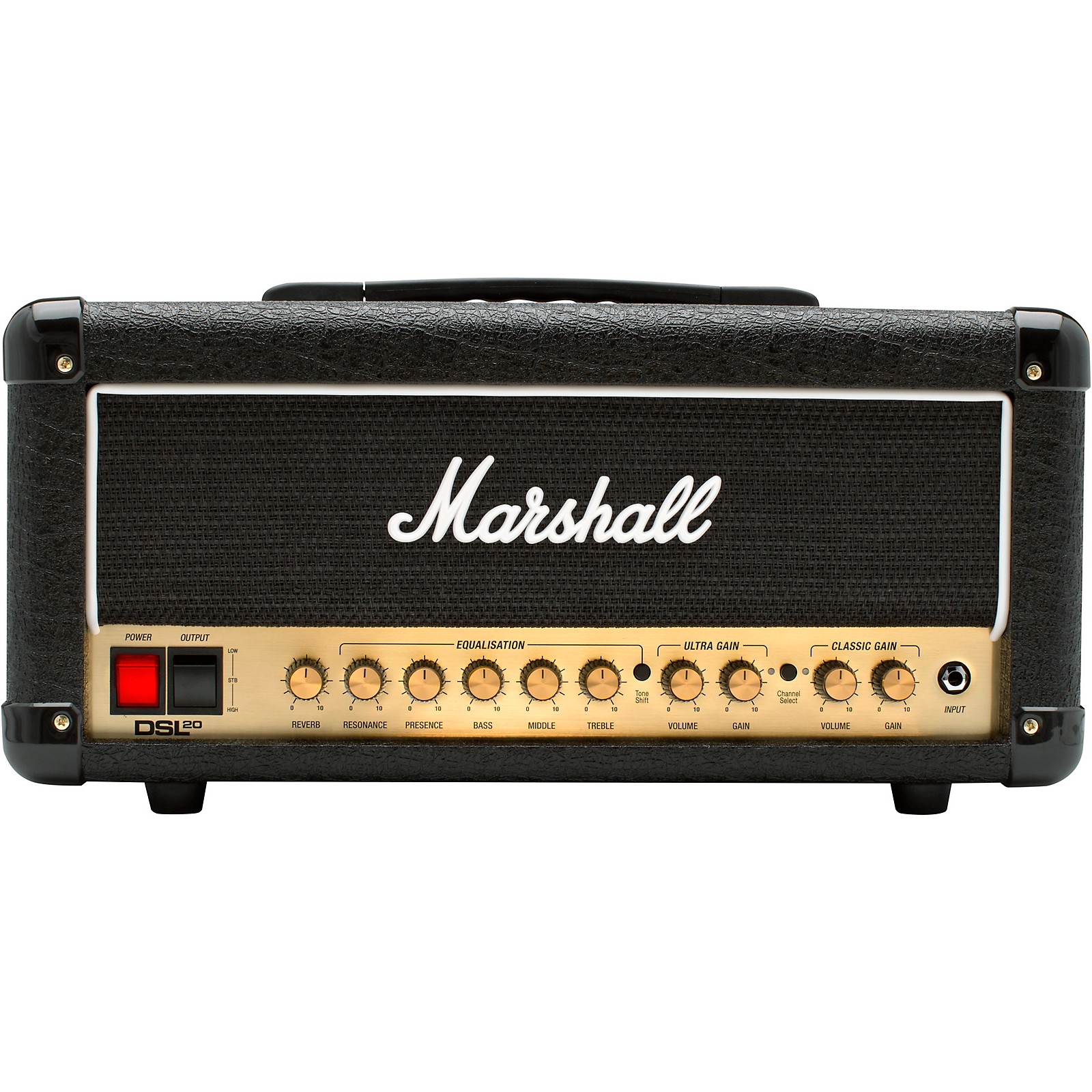 【road runner 】美品　Marshall DSL 20 H Marshall DSL20HR 20W Tube Guitar Amp Head | Music & Arts