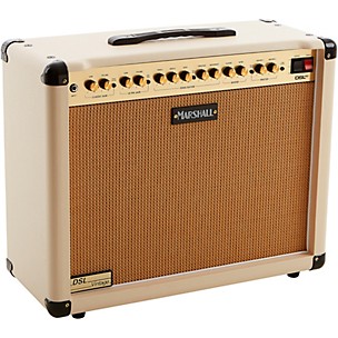 Marshall DSL40CRC 40W 1x12 Tube Guitar Combo Amp Cream