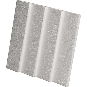 Auralex DST-R Diffusive Sound Tile Reflector 1'x1'x1" panels (36 pack)