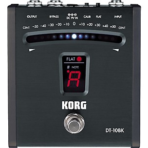 Korg DT-10BK Chromatic Pedal Tuner