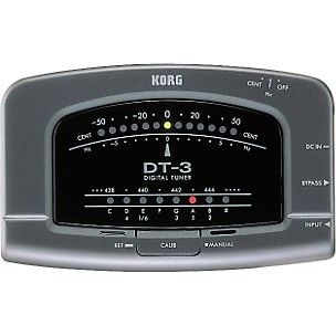 Korg DT-3 Digital Tuner