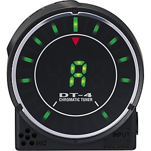 Korg DT-4 Chromatic Compact Strobe Tuner