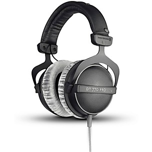 beyerdynamic DT 770 PRO Studio Closed-Back Headphones - 80 ohms