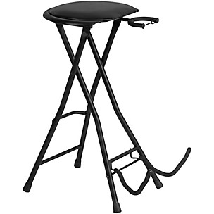 On-Stage Stands DT7500 Guitarist Stool With Footrest