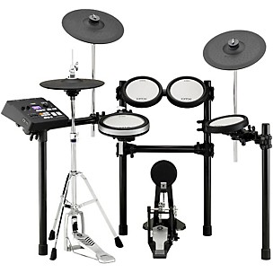 Yamaha DTX700HWK 5-Piece Electronic Drumset with 7" Single Zone Tom Pads