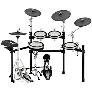 Yamaha DTX750HWK 5-Piece Electronic Drumset with 8" Triple Zone Tom Pads