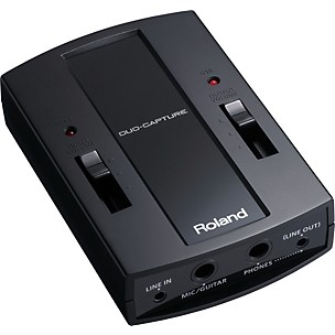 Roland DUO-CAPTURE: USB Audio Interface
