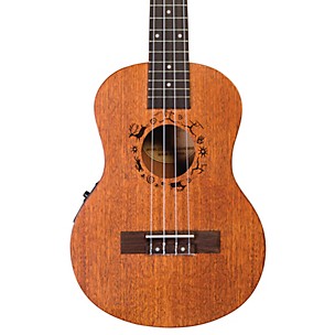 Flight DUT 34 CEQ Tenor Acoustic-Electric Ukulele