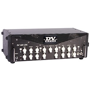 DV Mark DV 403 CPC 3-Channel Tube Guitar Amp Head