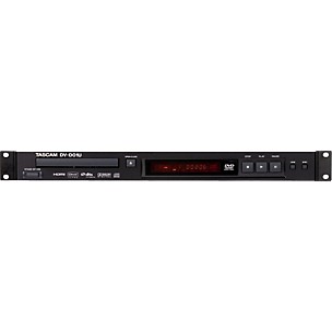 Tascam DV-D01U Rackmountable Single Disc DVD Player