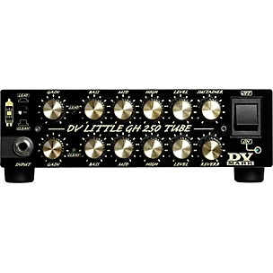 DV Mark DV Little 250 GH Greg Howe Signature 250W Tube Hybrid Guitar Amp Head