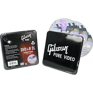 Gibson DVD-R DL Media