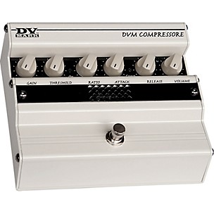 DV Mark DVM Compressore Tube Compression Guitar Effects Pedal
