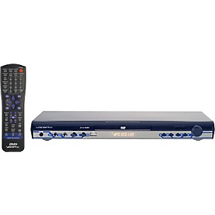 VocoPro DVX-668K Multi-format Karaoke Player