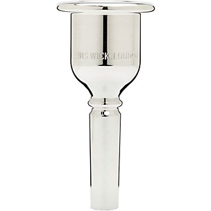 Denis Wick DW2186 Heritage Series Tuba Mouthpiece in Silver