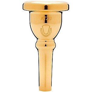 Denis Wick DW4386-AT Aaron Tindal Signature Ultra Series Tuba Mouthpiece in Gold