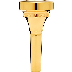 Denis Wick DW4880 Classic Series Trombone Mouthpiece in Gold