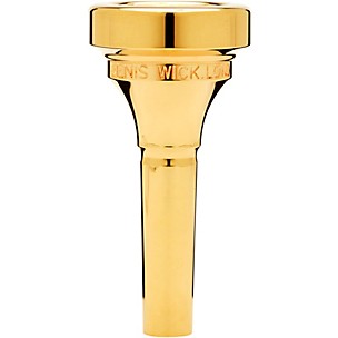 Denis Wick DW4880 Classic Series Trombone Mouthpiece in Gold