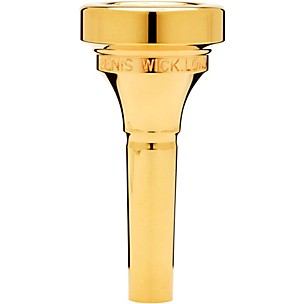 Denis Wick DW4880 Classic Series Trombone Mouthpiece in Gold