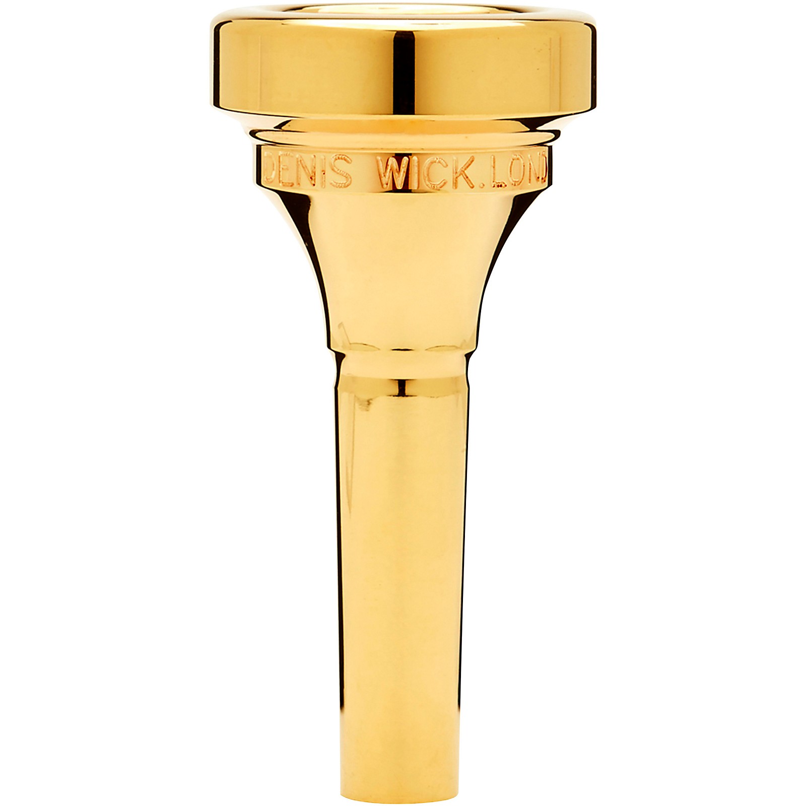 管楽器・吹奏楽器 Denis Wick 4FL Classic Trombone Mouthpiece - Silver Plated - Denis Wick