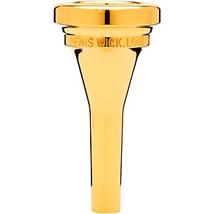 Denis Wick DW4880B-SM Steven Mead Series Baritone Horn Mouthpiece in Gold