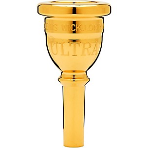 Denis Wick DW4880B-SMU Steven Mead Ultra Series Baritone Horn Mouthpiece in Gold