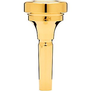 Denis Wick DW4880E Classic Series Euphonium Mouthpiece in Gold