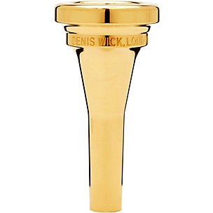 Denis Wick DW4880E-SM Steven Mead Series Euphonium Mouthpiece in Gold