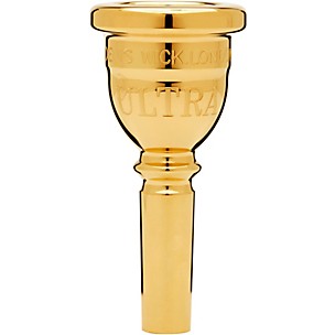 Denis Wick DW4880E-SMU Steven Mead Ultra Series Euphonium Mouthpiece in Gold