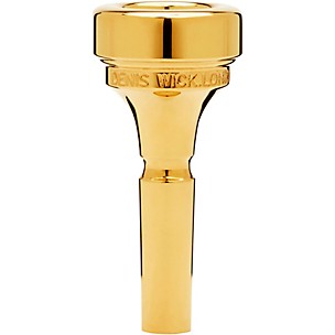Denis Wick DW4881 Classic Series Cornet Mouthpiece in Gold