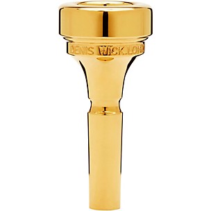 Denis Wick DW4881 Classic Series Cornet Mouthpiece in Gold