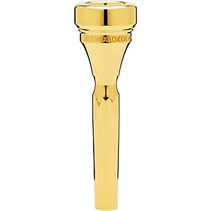 Denis Wick DW4882 Classic Series Trumpet Mouthpiece in Gold