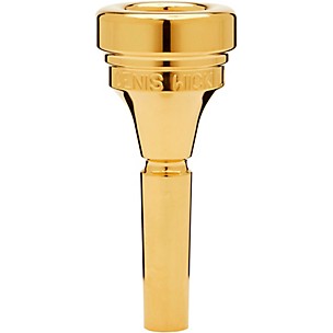 Denis Wick DW4883 Classic Series Tenor Horn – Alto Horn Mouthpiece in Gold