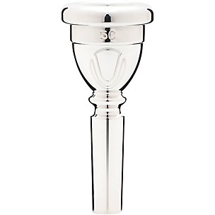 Denis Wick DW5281U Ultra Series Cornet Mouthpiece in Silver