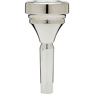 Denis Wick DW5286 Classic Series Tuba Mouthpiece in Silver