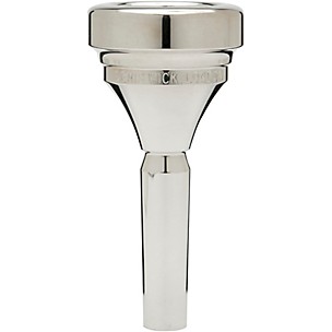 Denis Wick DW5286 Classic Series Tuba Mouthpiece in Silver