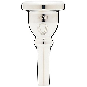 Denis Wick DW5386-AT Aaron Tindal Signature Ultra Series Tuba Mouthpiece in Silver