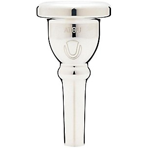 Denis Wick DW5386-AT Aaron Tindal Signature Ultra Series Tuba Mouthpiece in Silver