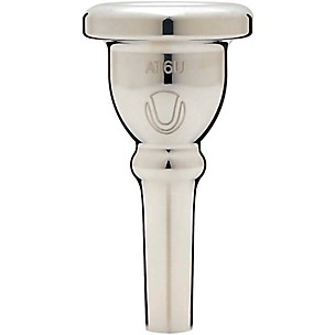 Denis Wick DW5386-AT Aaron Tindall Signature Ultra Series American Shank Tuba Mouthpiece in Silver