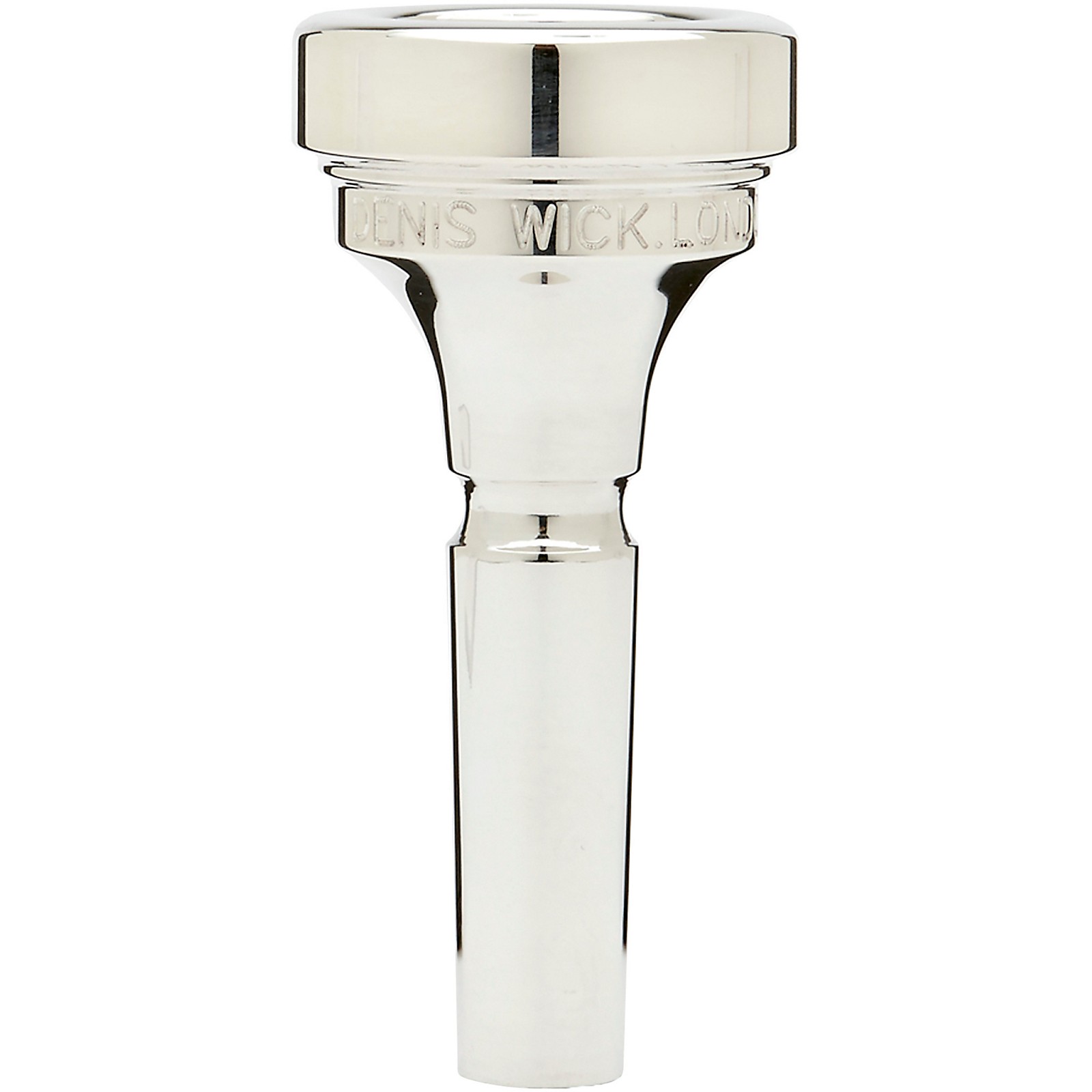 Denis Wick Classic Trombone Mouthpiece Silver Plated 4BL