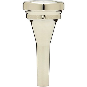 Denis Wick DW5880B-SM Steven Mead Series Baritone Horn Mouthpiece in Silver