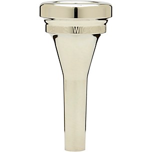 Denis Wick DW5880B-SM Steven Mead Series Baritone Horn Mouthpiece in Silver