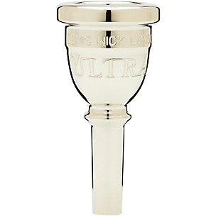 Denis Wick DW5880B-SMU Steven Mead Ultra Series Baritone Horn Mouthpiece in Silver