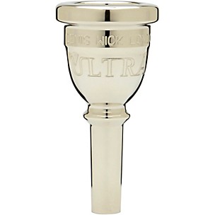 Denis Wick DW5880B-SMU Steven Mead Ultra Series Baritone Horn Mouthpiece in Silver