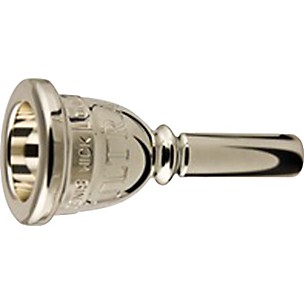 Denis Wick DW5880B-SMU Steven Mead Ultra Series Baritone Horn Mouthpiece in Silver