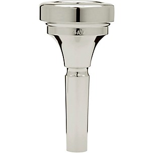 Denis Wick DW5880E Classic Series Euphonium Mouthpiece - Silver,