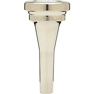 Denis Wick DW5880E-SM Steven Mead Series Euphonium Mouthpiece in Silver