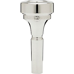 Denis Wick DW5881 Classic Series Cornet Mouthpiece in Silver