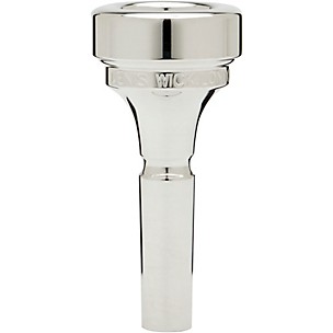 Denis Wick DW5881 Classic Series Cornet Mouthpiece in Silver