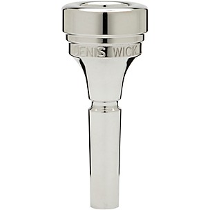 Denis Wick DW5883 Classic Series Tenor Horn - Alto Horn Mouthpiece in Silver